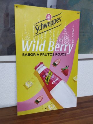 Chapa Schweppes Wild Berry