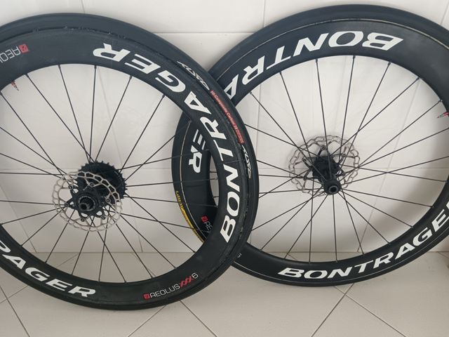 Ruedas Bontrager Aeolus XXX 6 Tubulares