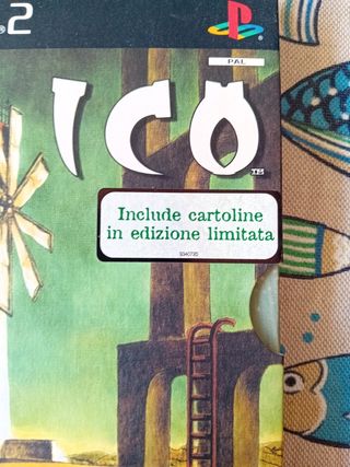 *Gioco PlayStation 2: Ico