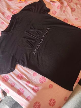 Camiseta AX  negra