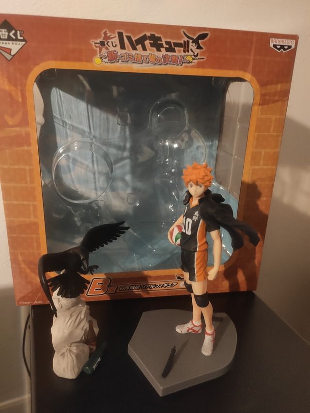 Statua Hinata Shoyo Haikyuu Ichiban Kuji B