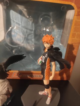 Statua Hinata Shoyo Haikyuu Ichiban Kuji B