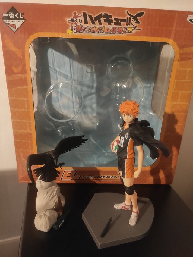 Statua Hinata Shoyo Haikyuu Ichiban Kuji B