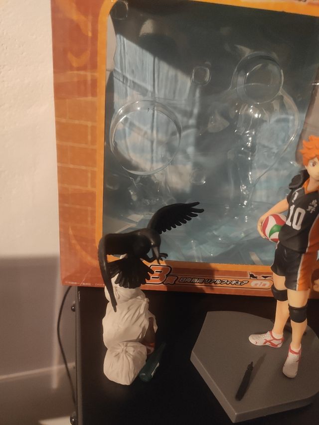 Statua Hinata Shoyo Haikyuu Ichiban Kuji B