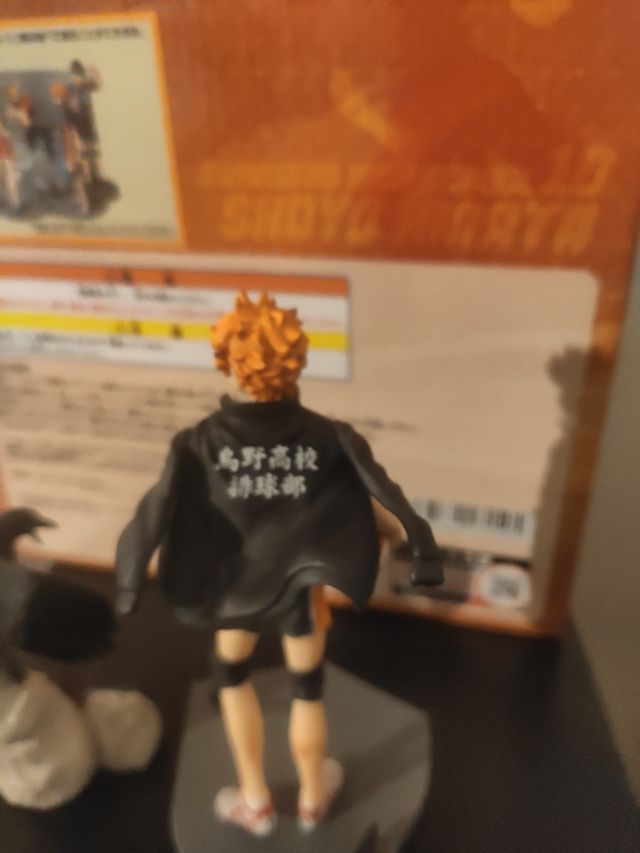 Statua Hinata Shoyo Haikyuu Ichiban Kuji B