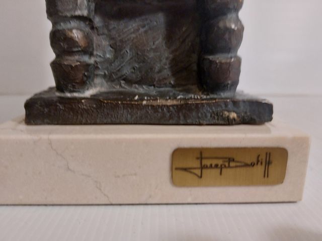 Escultura bronce Josep Bofill