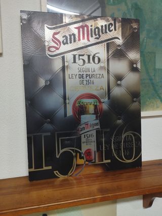 Chapa San Miguel 1516 XXL
