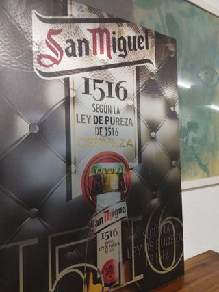 Chapa San Miguel 1516 XXL