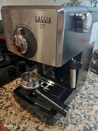 Cafetera Espresso Gaggia Viva Deluxe