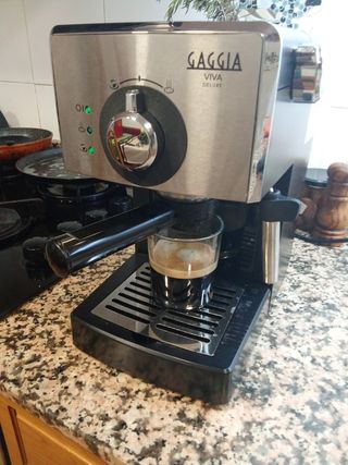 Cafetera Espresso Gaggia Viva Deluxe
