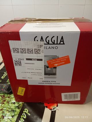 Cafetera Espresso Gaggia Viva Deluxe