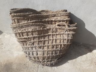 Capachos mimbre antiguos