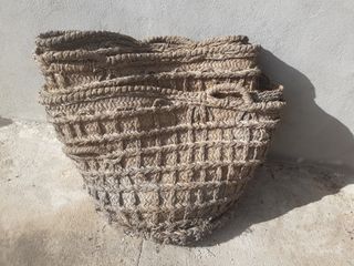 Capachos mimbre antiguos