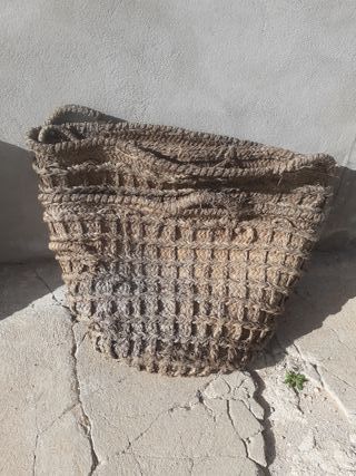 Capachos mimbre antiguos