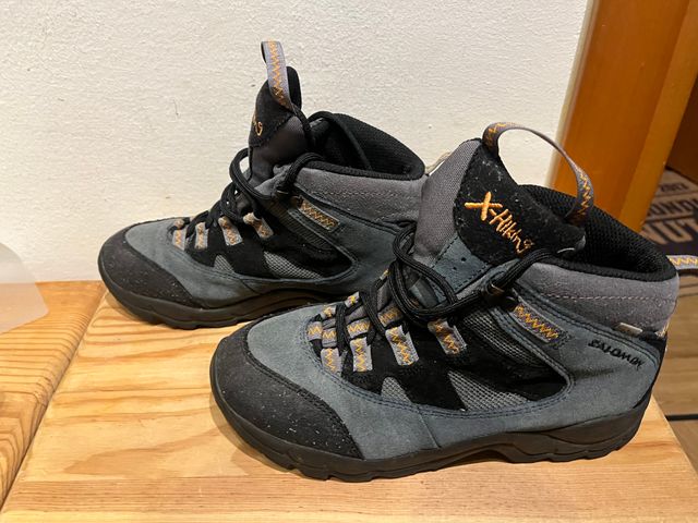 Salomon scarponcini trekking 37 2/3