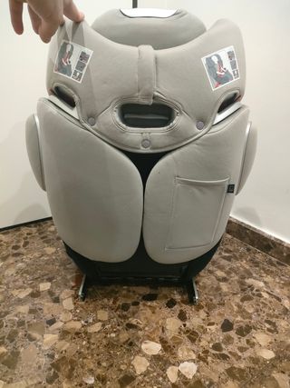 Silla coche Grupo 2-3 Cybex Solution Q-fix