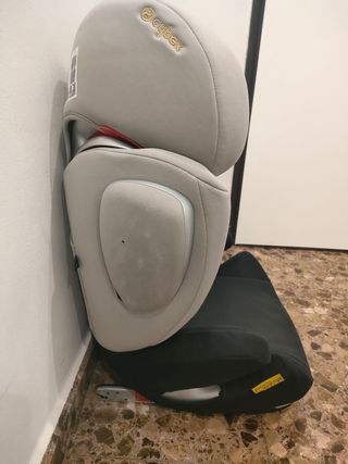 Silla coche Grupo 2-3 Cybex Solution Q-fix
