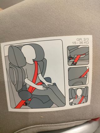 Silla coche Grupo 2-3 Cybex Solution Q-fix