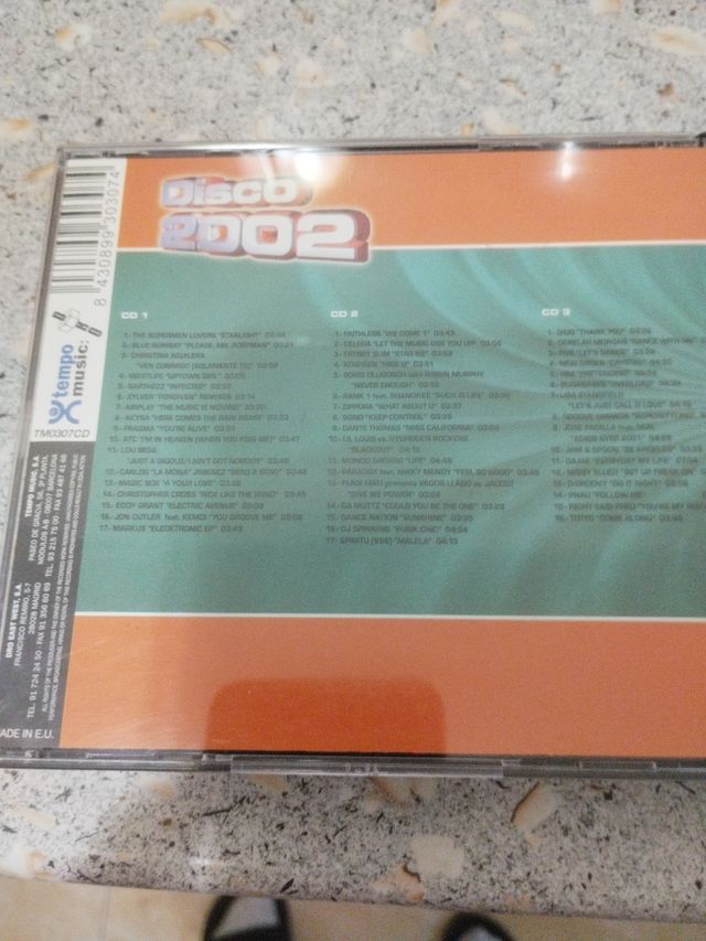 Disco 2002: Pop & Dance
