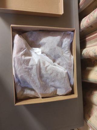 Stivali scamosciati marroni tg 41