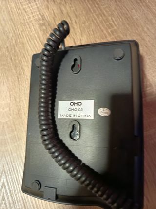 Teléfono Fijo XOIO - Negro