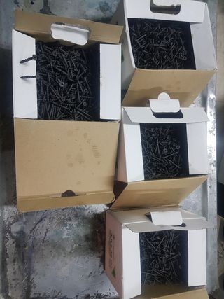Tornillos  pladur 3,9x35mm 4 cajas