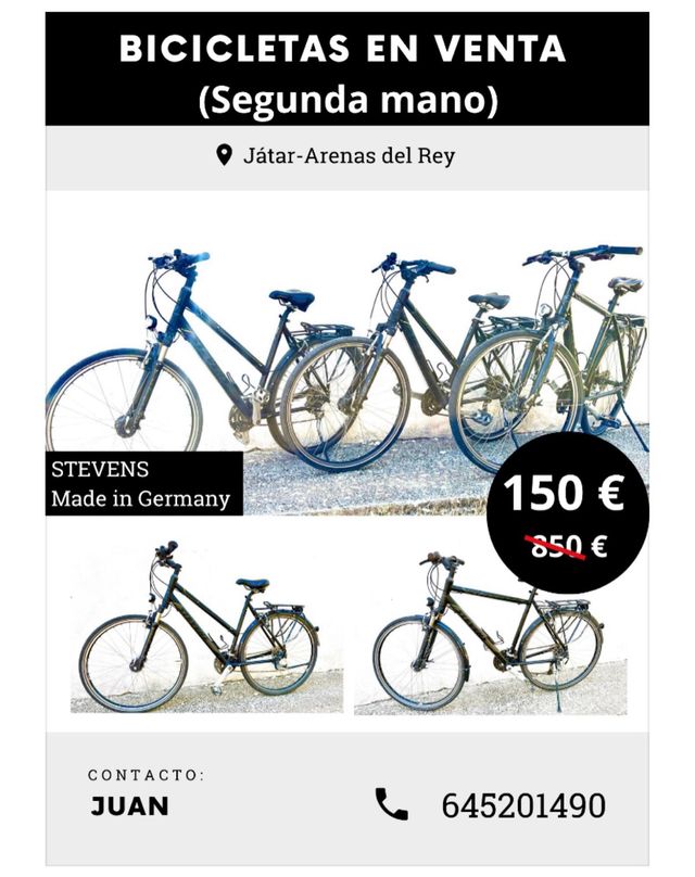 Stevens Bicicleta Trekking