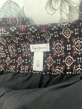 Falda estampada Pepe Jeans - Talla S