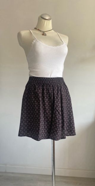 Falda estampada Pepe Jeans - Talla S