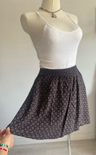 Falda estampada Pepe Jeans - Talla S
