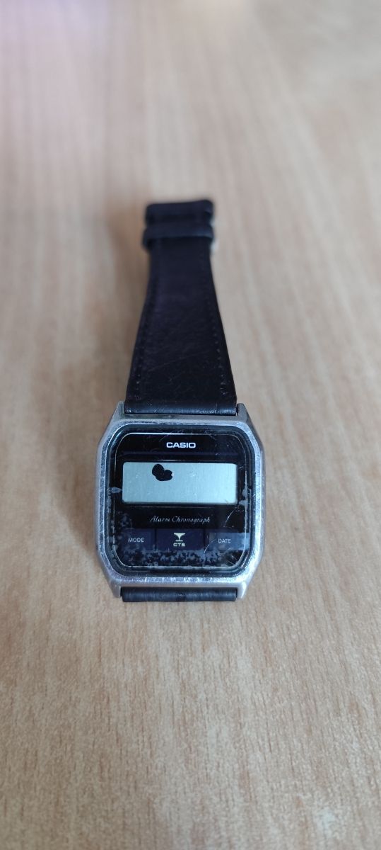 Casio Alarm Chronograph Vintage