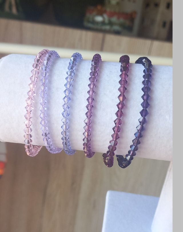 Conjunto pulseras Swarovski
