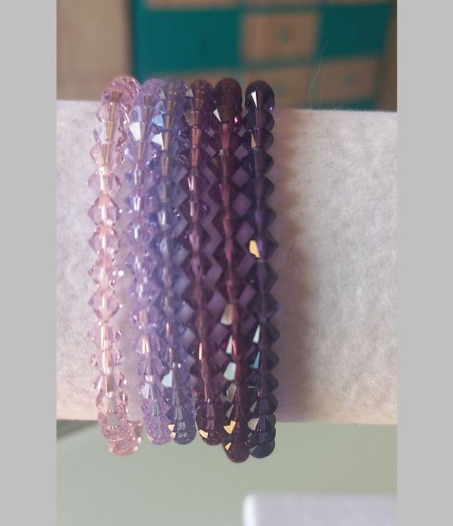 Conjunto pulseras Swarovski