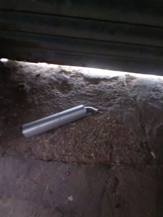 Tubo escape Derbi Senda yasuni