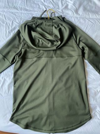 Chaqueta Sik Silk verde oliva