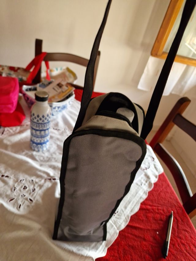 Borsa termica Crivit - Grigia