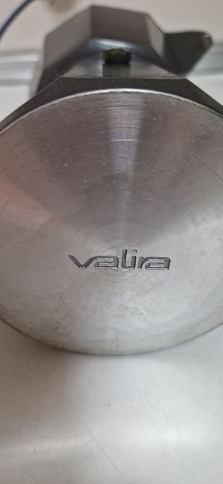 Cafetera italiana Valira - Gris. 