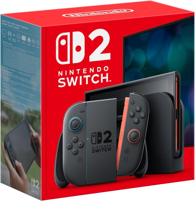  Nintendo Switch 2 