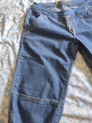 Pantalones escalada Moon - Azul