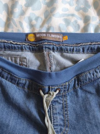 Pantalones escalada Moon - Azul