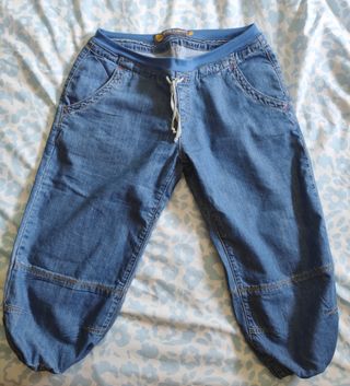 Pantalones escalada Moon - Azul