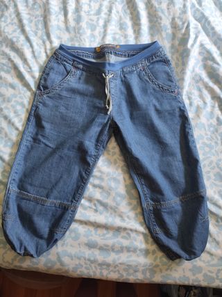 Pantalones escalada Moon - Azul