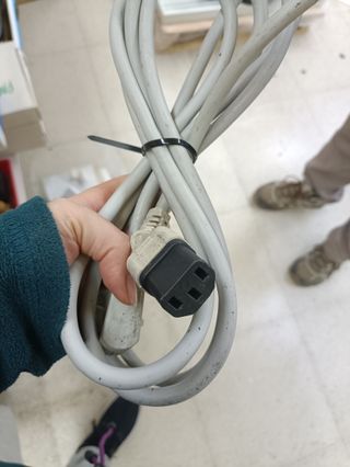 Alargador eléctrico 2 enchufes