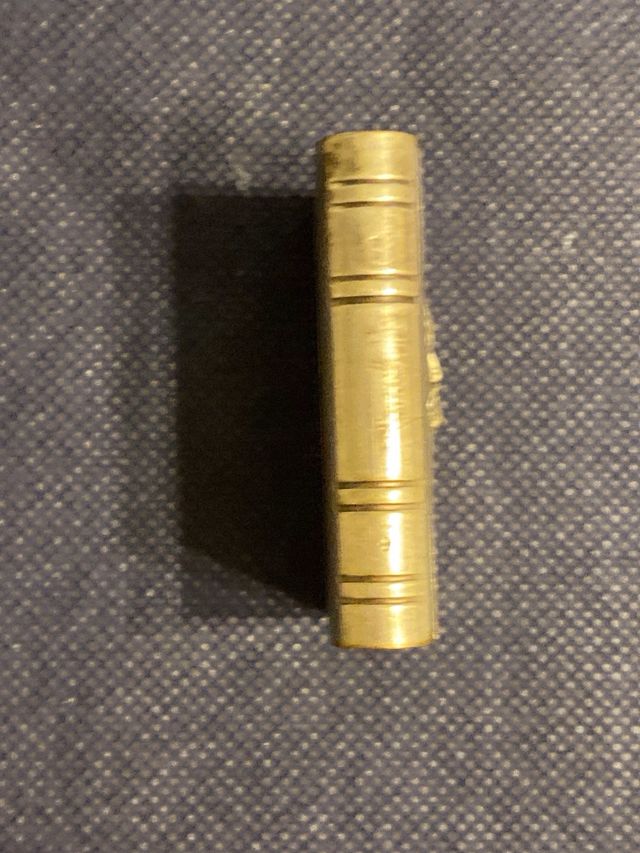 Rosario antico con cofanetto