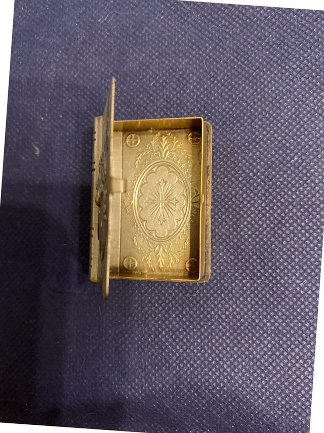 Rosario antico con cofanetto