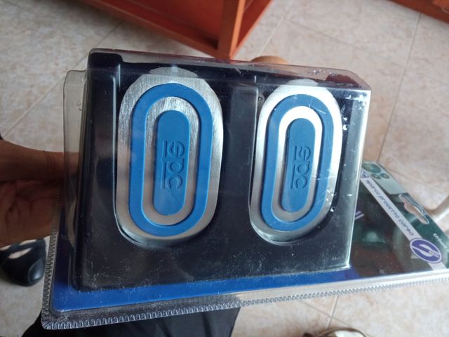 Pedales coche - 3 unidades