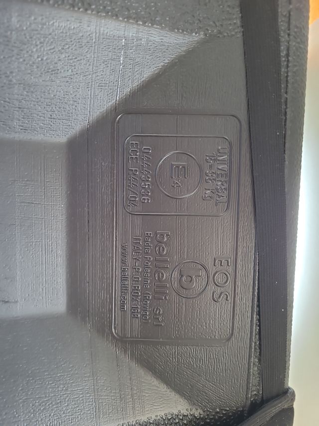 Seggiolino auto 15-36kg