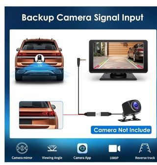 Radio Coche Android Auto & CarPlay