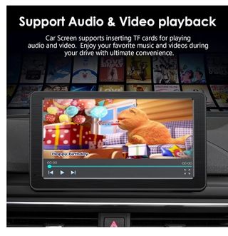 Radio Coche Android Auto & CarPlay