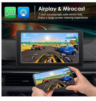 Radio Coche Android Auto & CarPlay